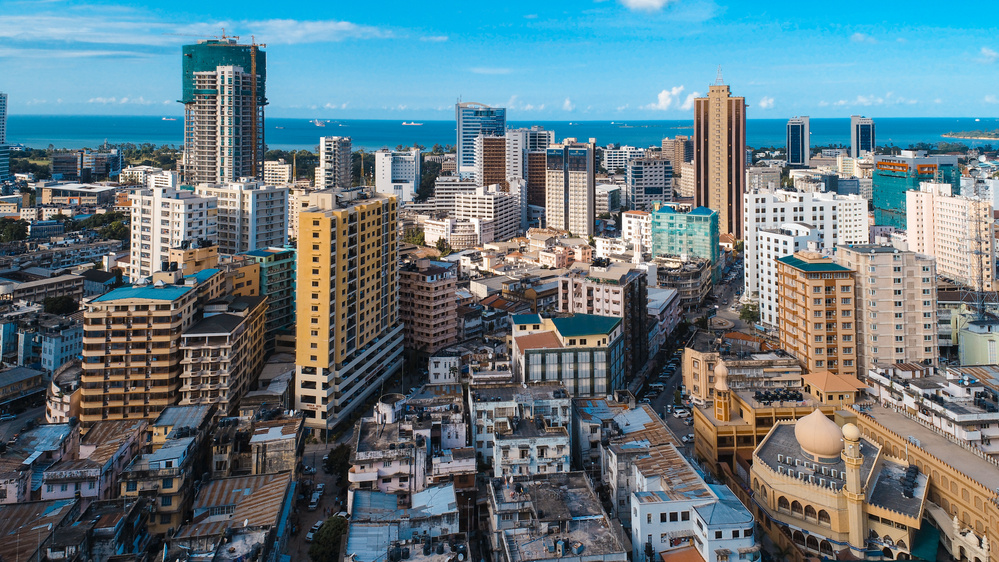 Dar es Salaam city scape