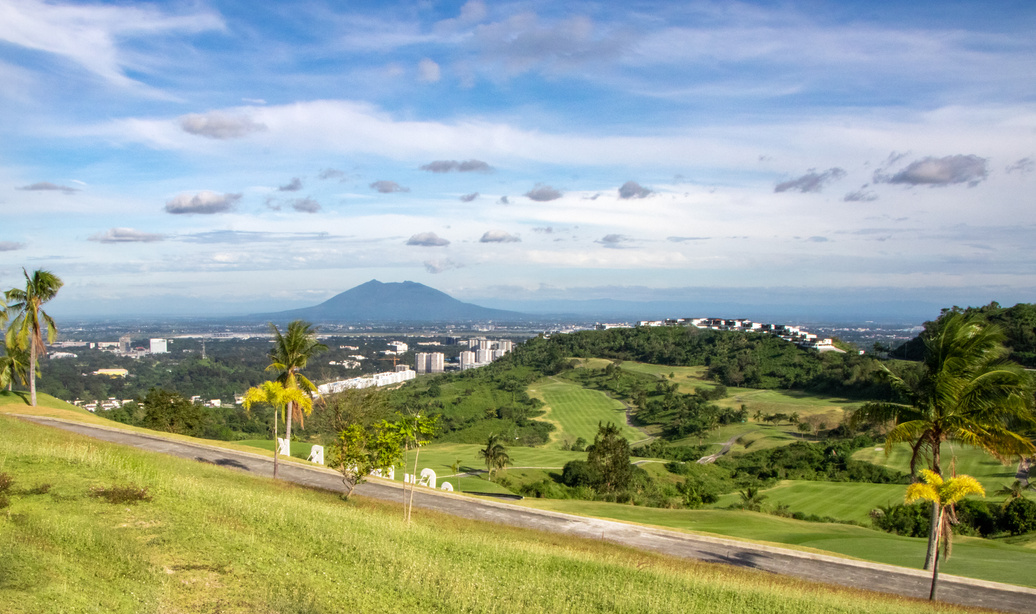 Mt. Arayat and Pampanga