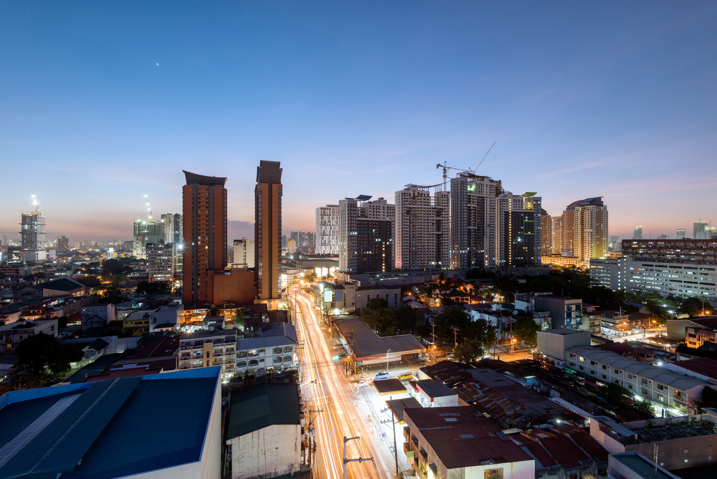 Cubao, Quezon City, Manila - Philippines.