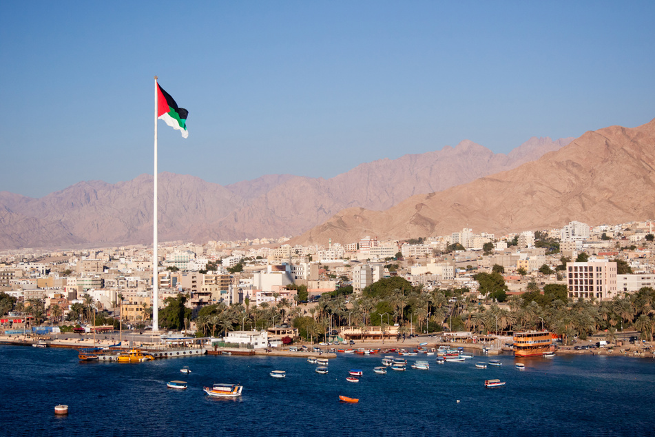 Aqaba in Jordan