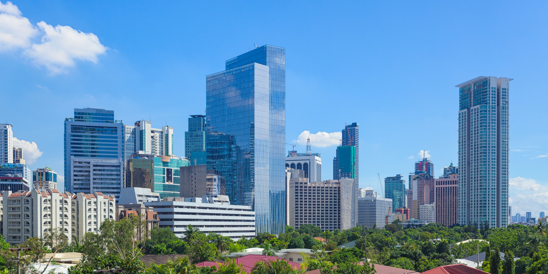 Makati skyline