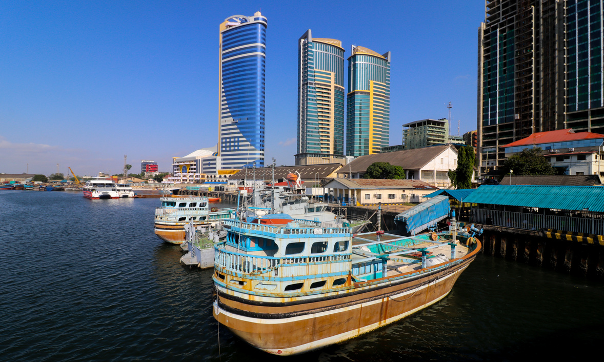 Dar es Salaam port